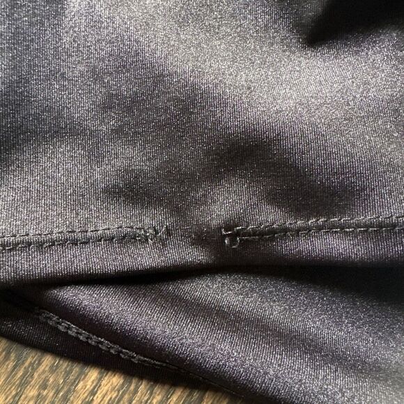 SHEIN BAE High Stretch Knitted Lace Spliced Women's Camisole Top Size XL Black - Picture 9 of 9